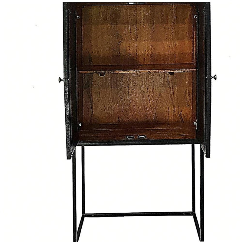 31.5x16.5x60" Cabinet, Black