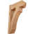 8" W Western Red Cedar (Rough Sawn)