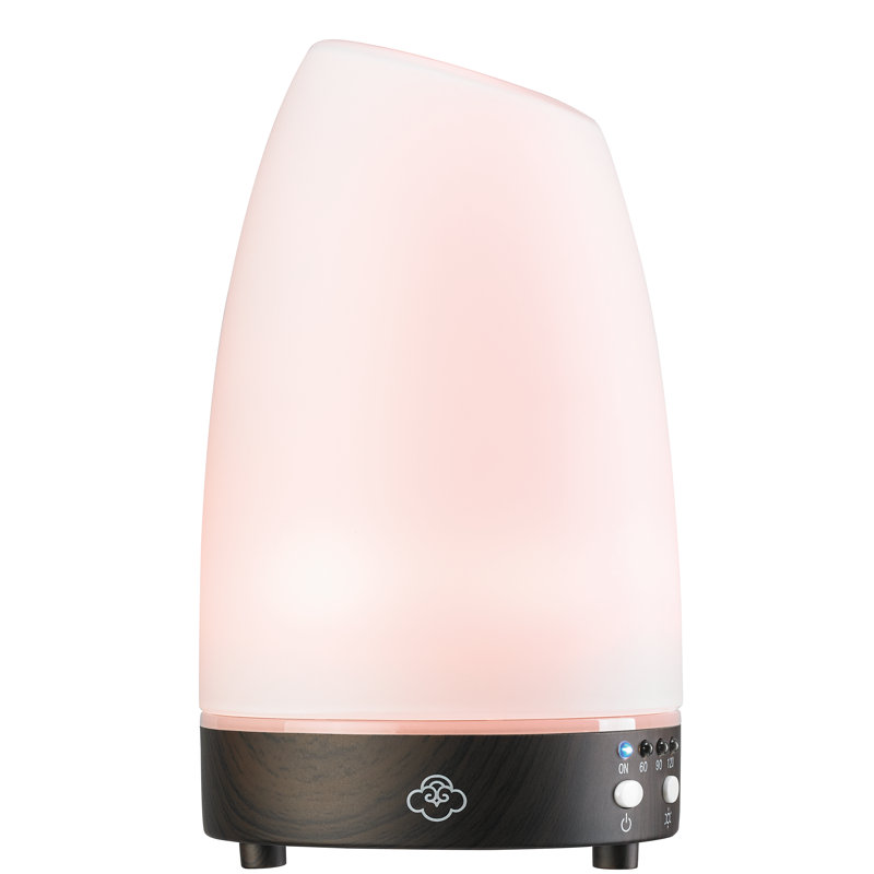 Plug-in Essential Oil Diffusers, White/Dark Brown