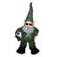 Statue de jardin militaire American Hero Gnome