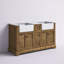 Ensemble de meuble-lavabo double 60 po Guri-556380364