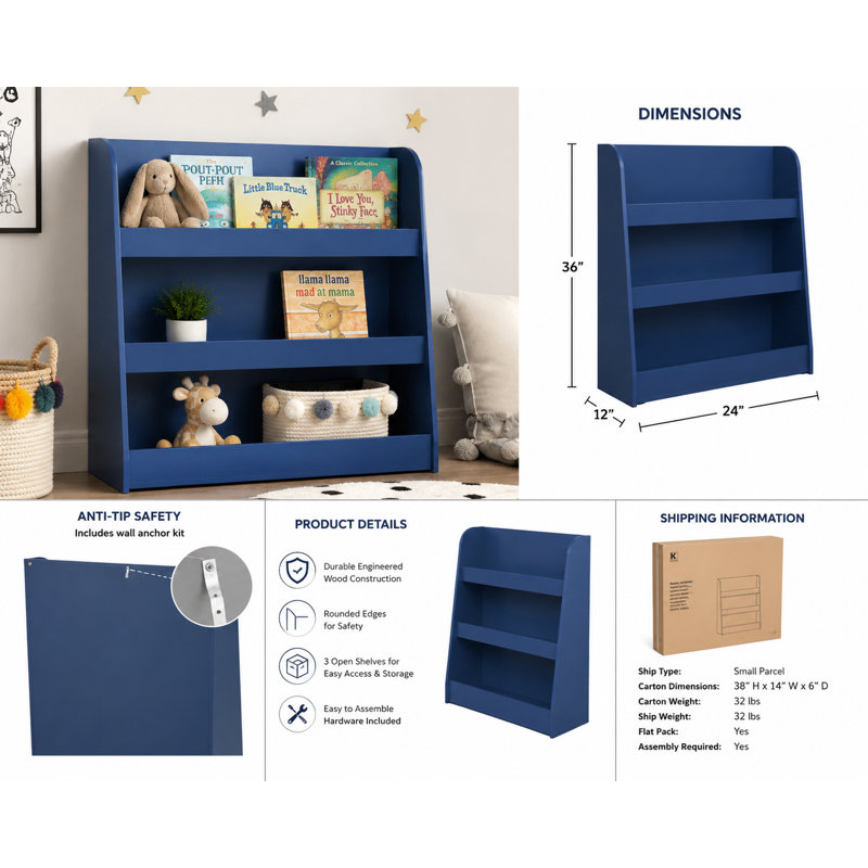  Bibliothèque pour enfants