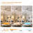 AuraVista 52" Modern 3-Blade Ceiling Fan with Light Kit & Remote Control – Flush Mount for Sleek, Space-Saving Design-123818169-123818172