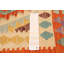 One-of-a-Kind 5'2" X 6'6" New Age Wool Area Rug in