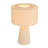Fabric And Metal Table Lamp With Inline Switch