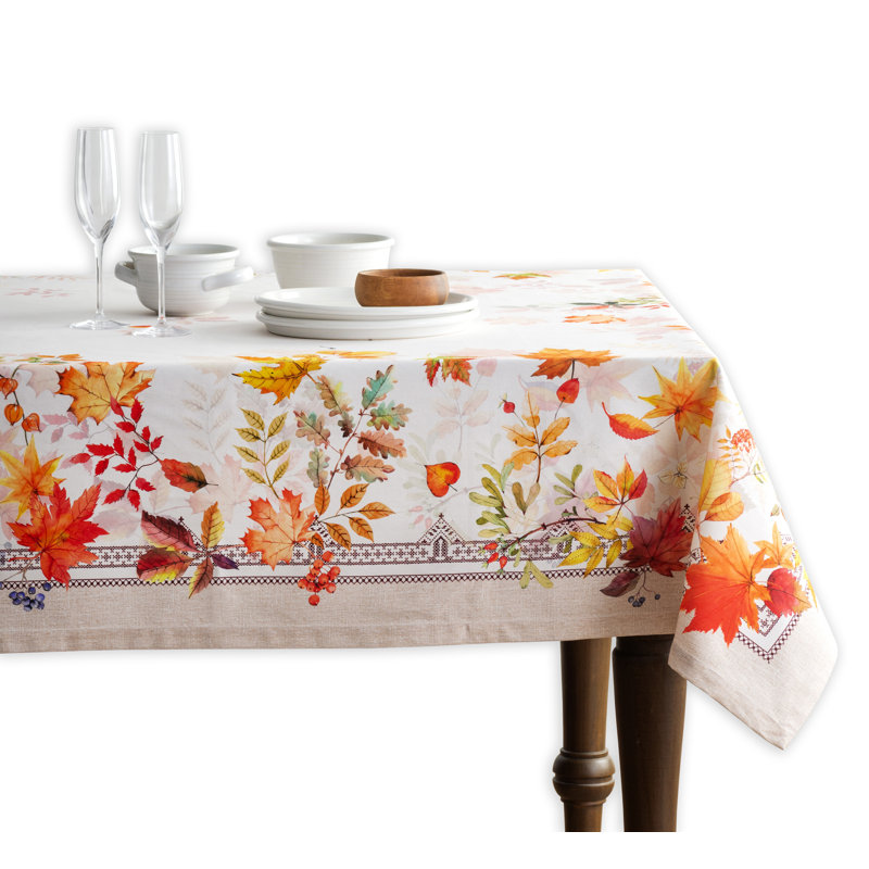 100% Cotton Tablecloth, 72" x 54"