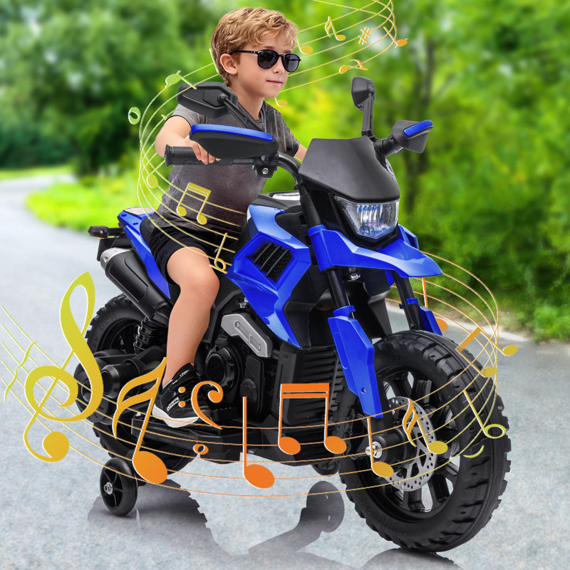 ZACOO Toy, 58cm H x 42cm W x 85cm L, Blue