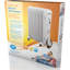 St. Helens Home & Garden 2500 Watt 8530 BTU Radiator Space Heater with Adjustable Thermostat