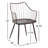 Fianna 17.75'' H Beech Arm Chair-856650442