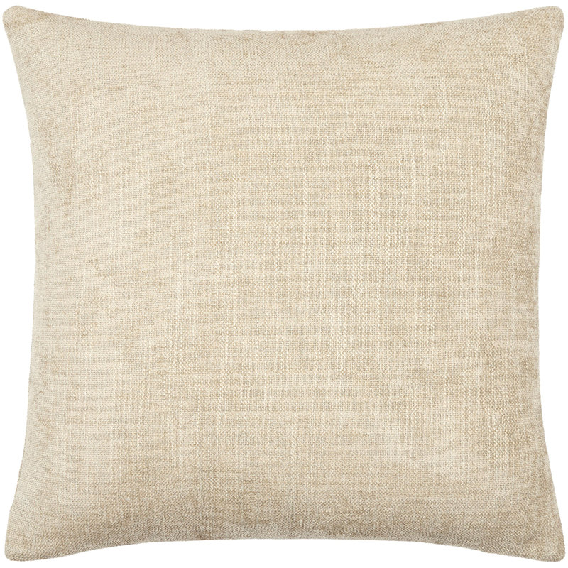 Puako Accent Pillow, H 22 po x l 22 po, Crème, Mélange de duvet