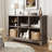 Manufactured Wood Cube Storage Organizer with Anti-Tip Hardware-918081811-918081817