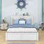 Ezai Wood Platform Bed with Trundle and Pull Out Shelves-277104597