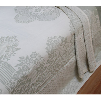 CAROLINE BEDSPREAD TWIN LINEN