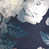 Velours floral bleu marine est en rupture de stock