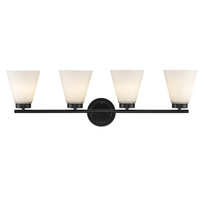 Fifer 4 - Light Dimmable Vanity Light