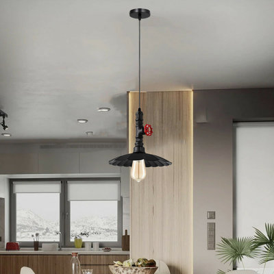 Luray 1 - Light Dome Pendant