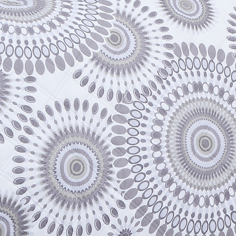 Polyester T-Cushion Slipcover, 70.5" H x 65" W x 36" D