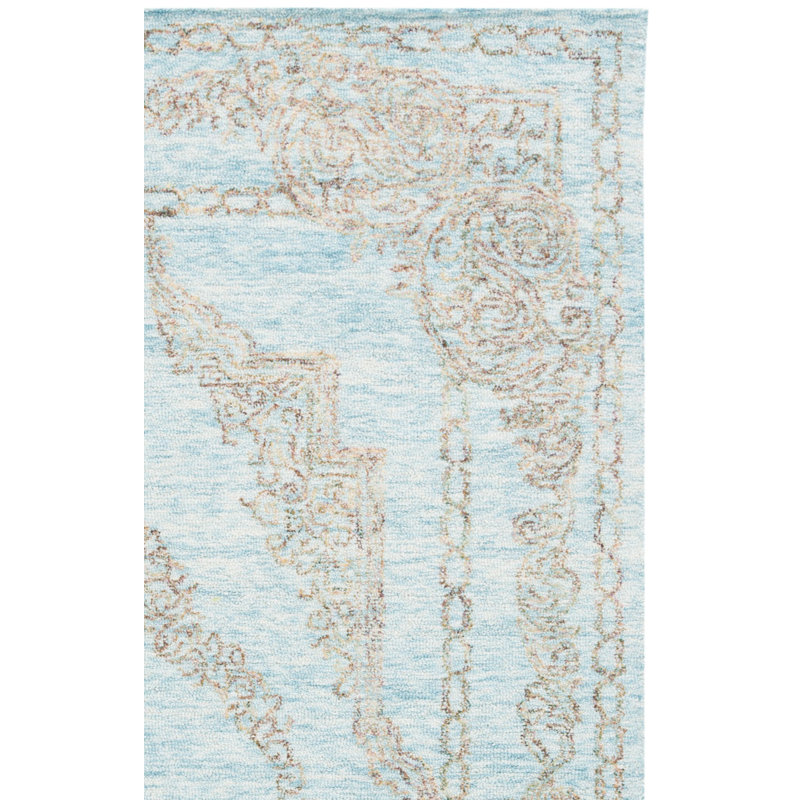 Metro Hand Tufted Wool Pile Oriental Rug, Rectangle 8' x 10'