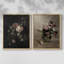«Vintage Floral V», estampe numérique - ensemble de 2-362323999-362323995