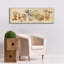  «Gardeners Shelf» par Cheri Blum, art mural sur toile, 60 po x 20 po