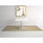 Venilale Marble Top Metal Base Dining Table