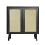 Craven 2-door Cane Cabinet