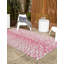 Tapis de safari d'extérieur rose et gris-1476171000