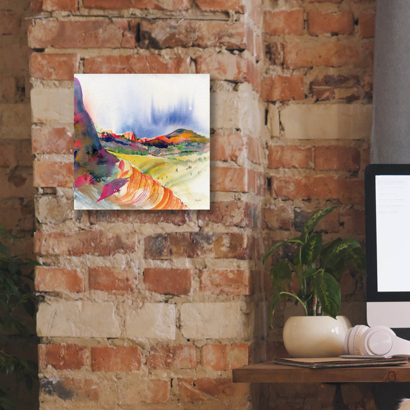 Art mural sur toile Epic Graffiti, H 12 po x l 12 po x P 0,75 po