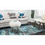 Tapis bleu Albro Southwestern-19399609