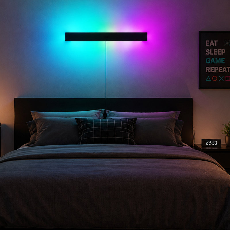 Appliques murales Modern RVB