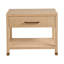 Leah 1 - Drawer Nightstand