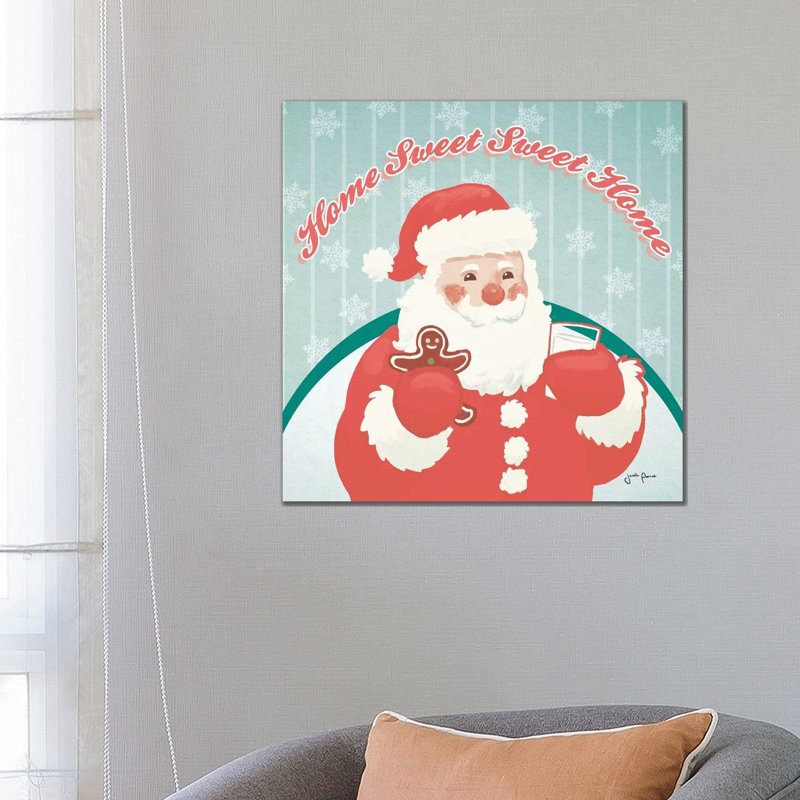 Vintage Christmas X by Janelle Penner - Wrapped Canvas Print, 66.04 cm H x 66.04 cm W x 1.91 cm D