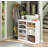 Modular Storage 21.38" W 7 Shelf Wood Closet System with Shoe Storage-98788129