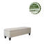 Banc de rangement capitonné Cristalina-212808481
