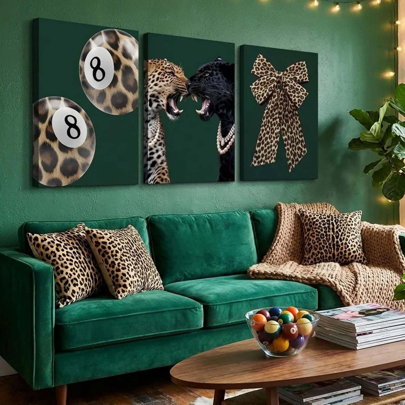 3 Piece Wrapped Canvas Print