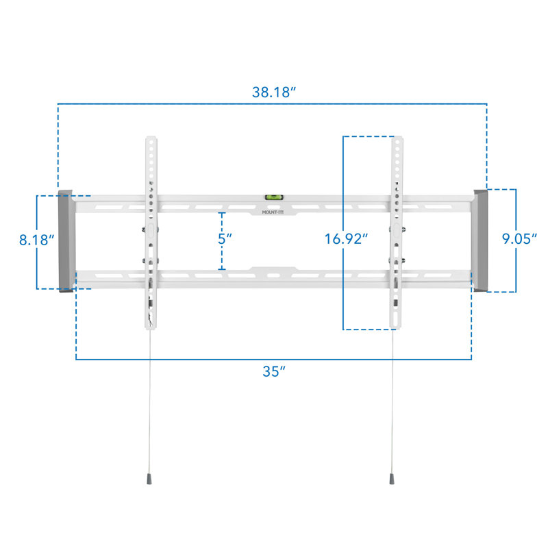 Mount-it Single Screen Wall Mount