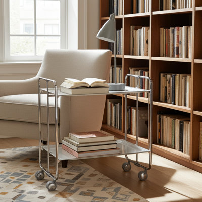 Mald Serving Cart