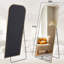 Carmino Aluminum Floor Mirror-1700088373