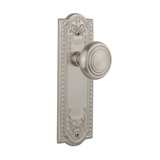 Meadows Plate with Deco Door Knob