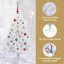 120cm H Lighted Artificial Christmas Tree-1152814965