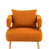 Polyester orange est en rupture de stock
