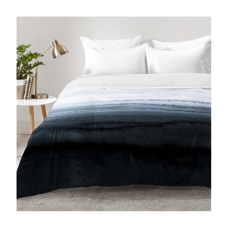 Monika Strigel Modern & Contemporary Polyester Comforter, Full/Queen Comforter + 2 Standard Shams