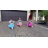 12V Kids Electric Motorcycle, 2 Seater 3 Wheels Moped, USB, Music, Horn, Light, Big Storage Box, Dual Motor Electric Ideal Motorcycle For Aged 3+-118731831