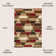 Kehoe Retro Diamonds Geometric Red/Brown/Cream Rug