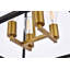 Lustre linéaire à 4 lumières Gloriajean-993092652-992946899