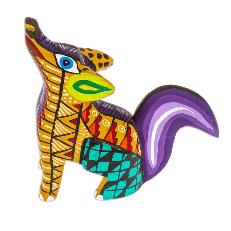 Kulcher Sunshine Coyote Alebrije