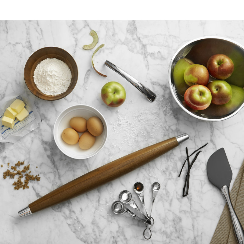Nambe Twist Measuring Spoons
