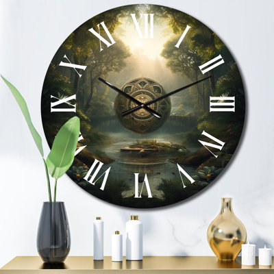 Metal Wall Clock