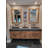 Floating Double Sink Vanity