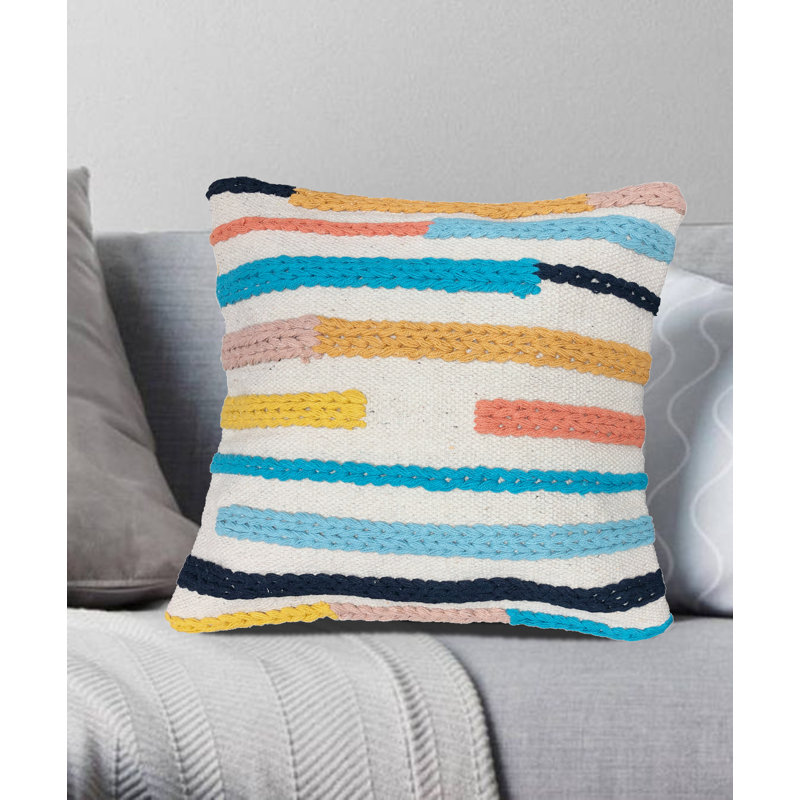 Insert de coussin carré en coton